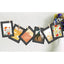 Set rame foto ghirlanda negru FC257819 - Green Print