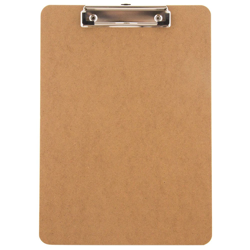 Clipboard MDF A4 PHNSY2921 - Green Print