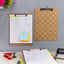 Clipboard MDF A4 PHNSY2921 - Green Print