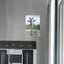 Rama foto magnetica din plastic HP377205 - Green Print