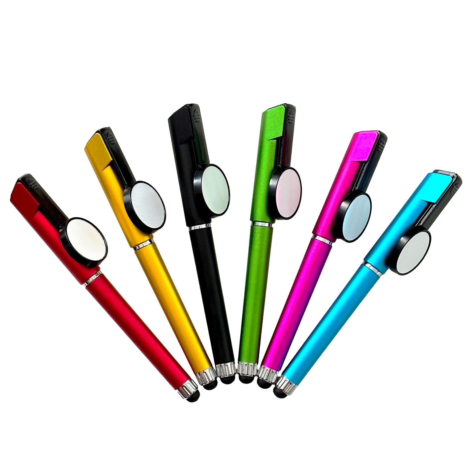 Pix sublimabil cu suport pentru telefon si stylus PO665512 - Green Print