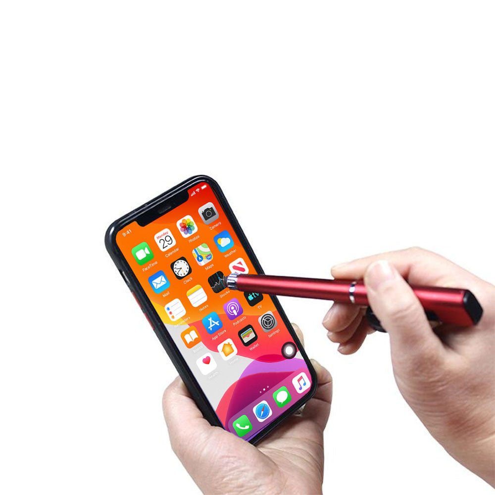 Pix sublimabil cu suport pentru telefon si stylus PO665512 - Green Print