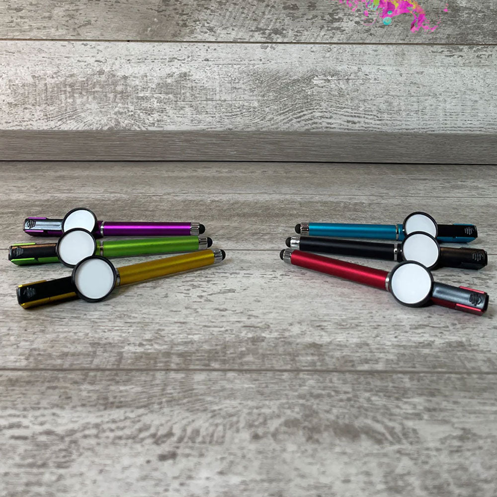 Pix sublimabil cu suport pentru telefon si stylus PO665512 - Green Print