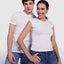 Tricou sublimabil alb Roly SUBLIMA Cotton Touch CA71294001 - Green Print