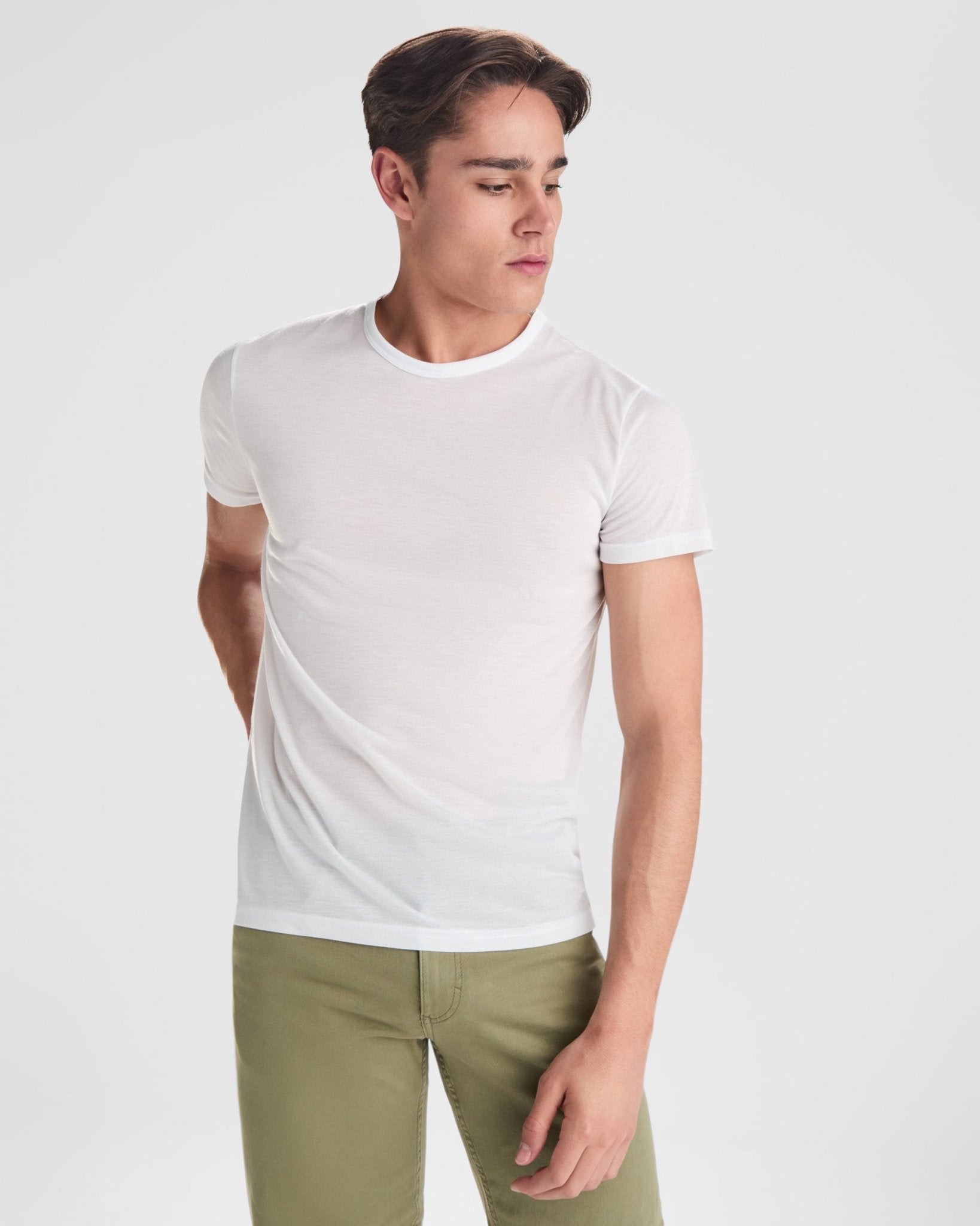 Tricou sublimabil alb Roly SUBLIMA Cotton Touch CA71294001 - Green Print