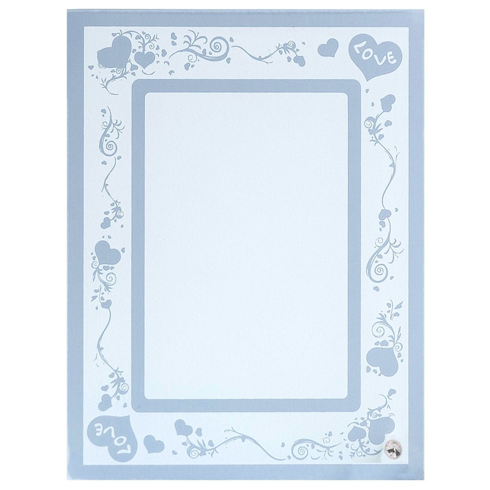 Rama sticla sublimare LOVE 23x18 C2318559 - Green Print