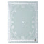 Ceas sticla sublimare ANTIQUE 23x18 CS2318539 - Green Print