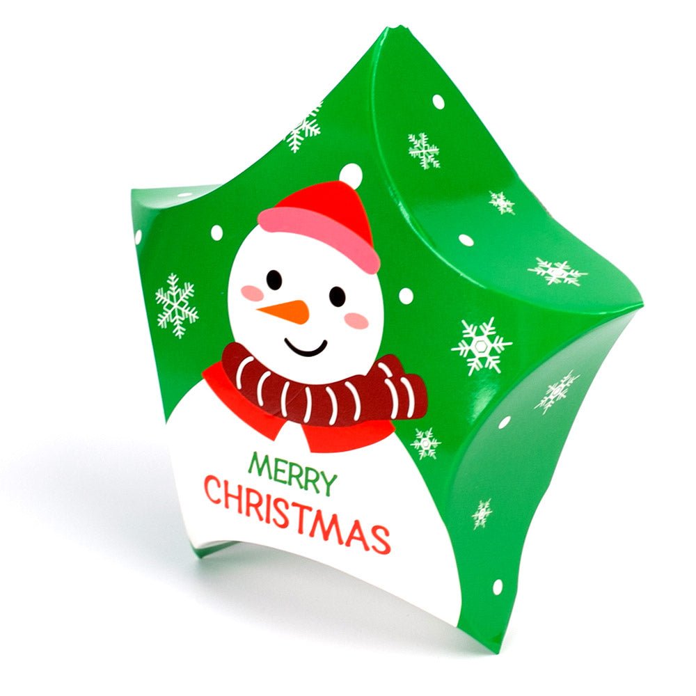 Ornament de brad din carton CRACIUN1 - set 10 buc FC257888-1 - Green Print