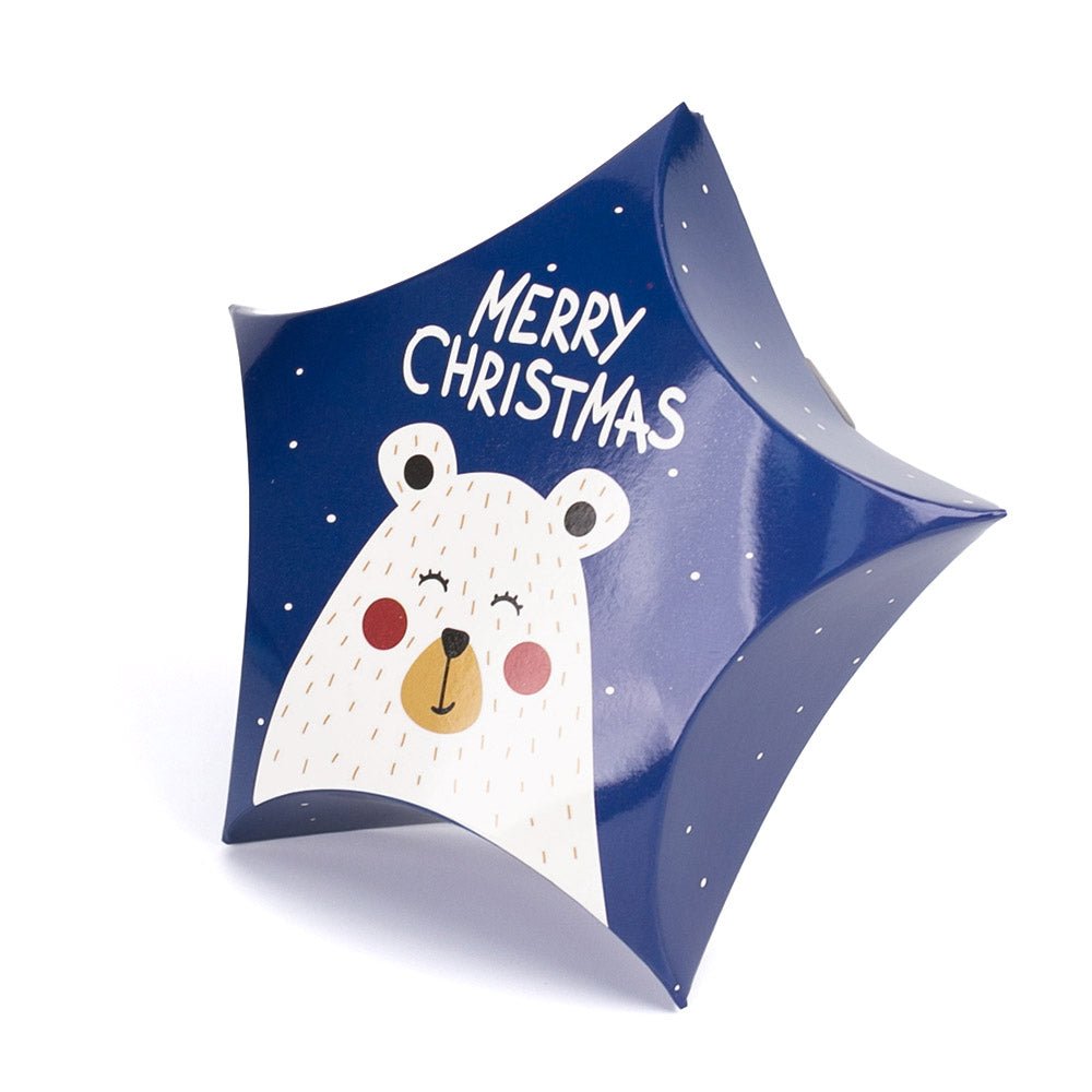 Ornament de brad din carton CRACIUN2 - set 10 buc FC257888-2 - Green Print