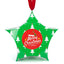 Ornament de brad din carton CRACIUN3 - set 10 buc FC257888-3 - Green Print