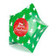 Ornament de brad din carton CRACIUN3 - set 10 buc FC257888-3 - Green Print
