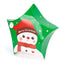 Ornament de brad din carton CRACIUN4 - set 10 buc FC257888-4 - Green Print
