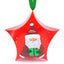 Ornament de brad din carton CRACIUN5 - set 10 buc FC257888-5 - Green Print