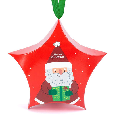 Ornament de brad din carton CRACIUN5 - set 10 buc FC257888-5 - Green Print