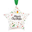 Ornament de brad din carton CRACIUN9 - set 10 buc FC257888-9 - Green Print