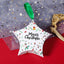 Ornament de brad din carton CRACIUN9 - set 10 buc FC257888-9 - Green Print