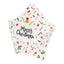 Ornament de brad din carton CRACIUN9 - set 10 buc FC257888-9 - Green Print