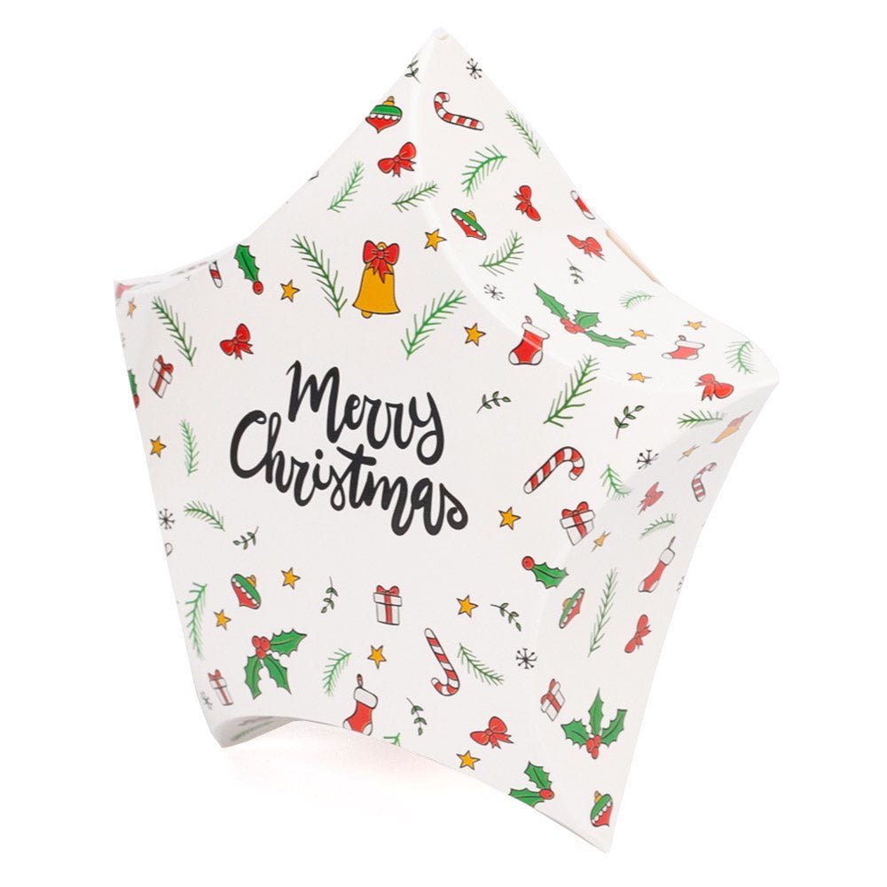 Ornament de brad din carton CRACIUN9 - set 10 buc FC257888-9 - Green Print