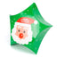 Ornament de brad din carton CRACIUN10 - set 10 buc FC257888-10 - Green Print