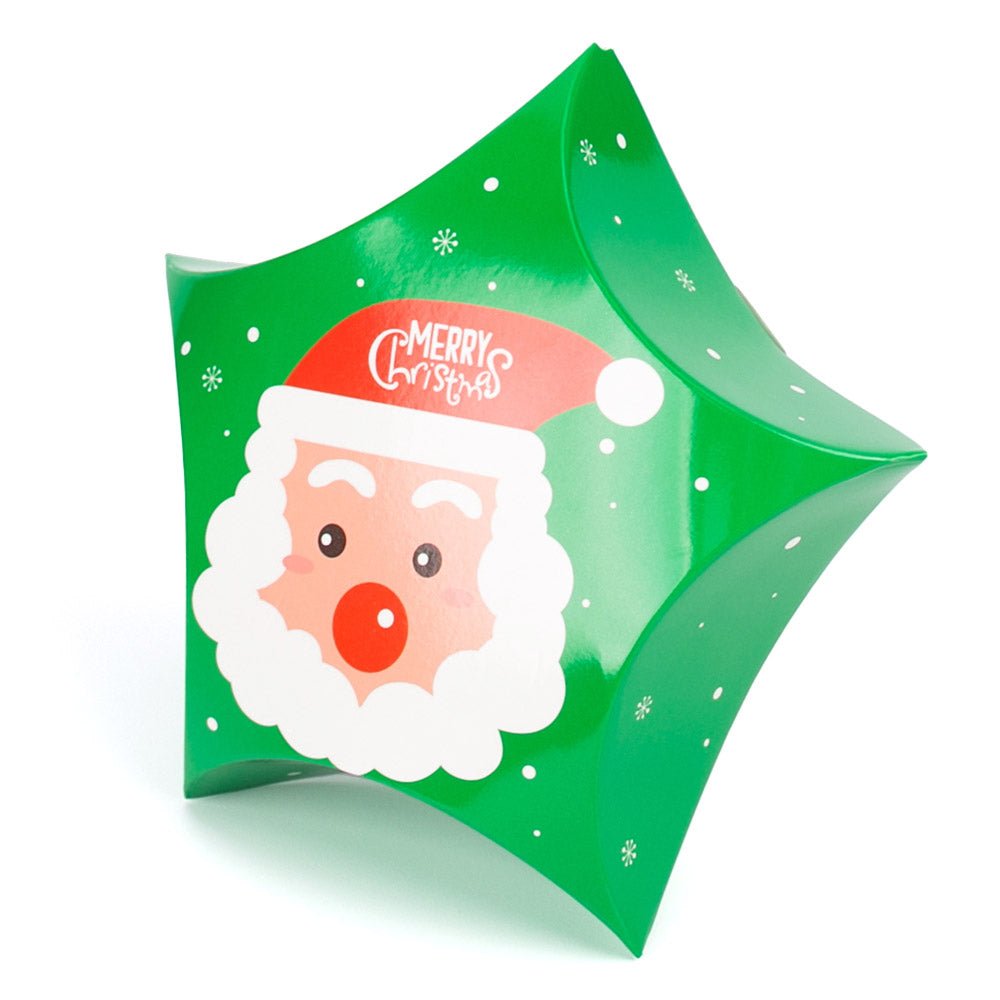 Ornament de brad din carton CRACIUN10 - set 10 buc FC257888-10 - Green Print