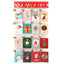 Mini felicitari 9x6 modele CRACIUN1 - set 128 buc XCC3023 - Green Print
