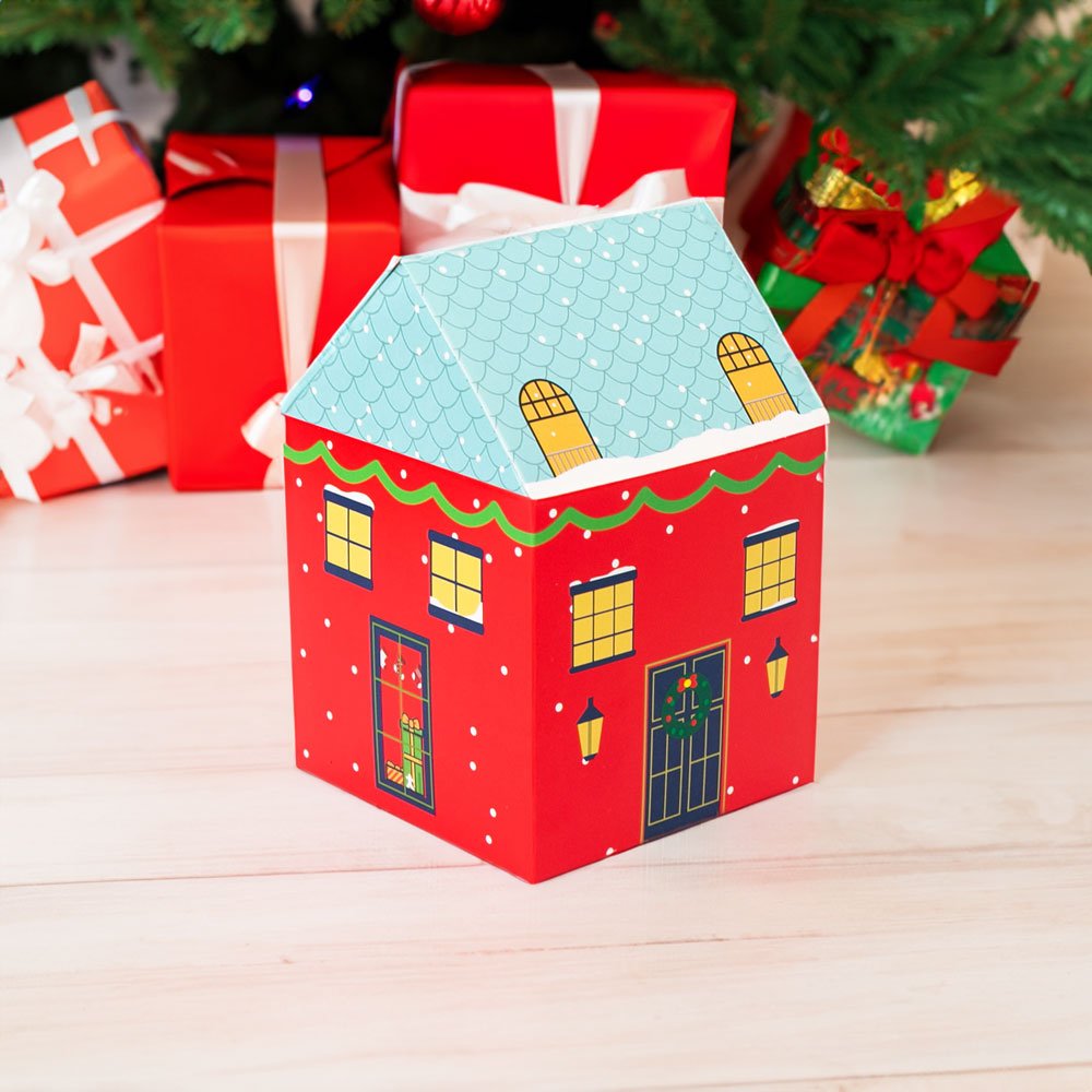 Cutie cani 3D Casa Mosului B7174057 - Green Print