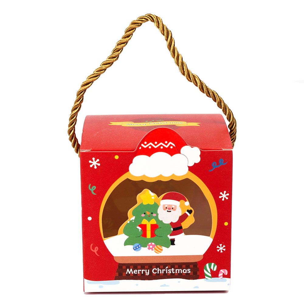 Cutie cani 3D Craciun cu maner de sfoara B7186540 - Green Print