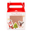 Cutie cani 3D Craciun rosu+alb B7164998 - Green Print
