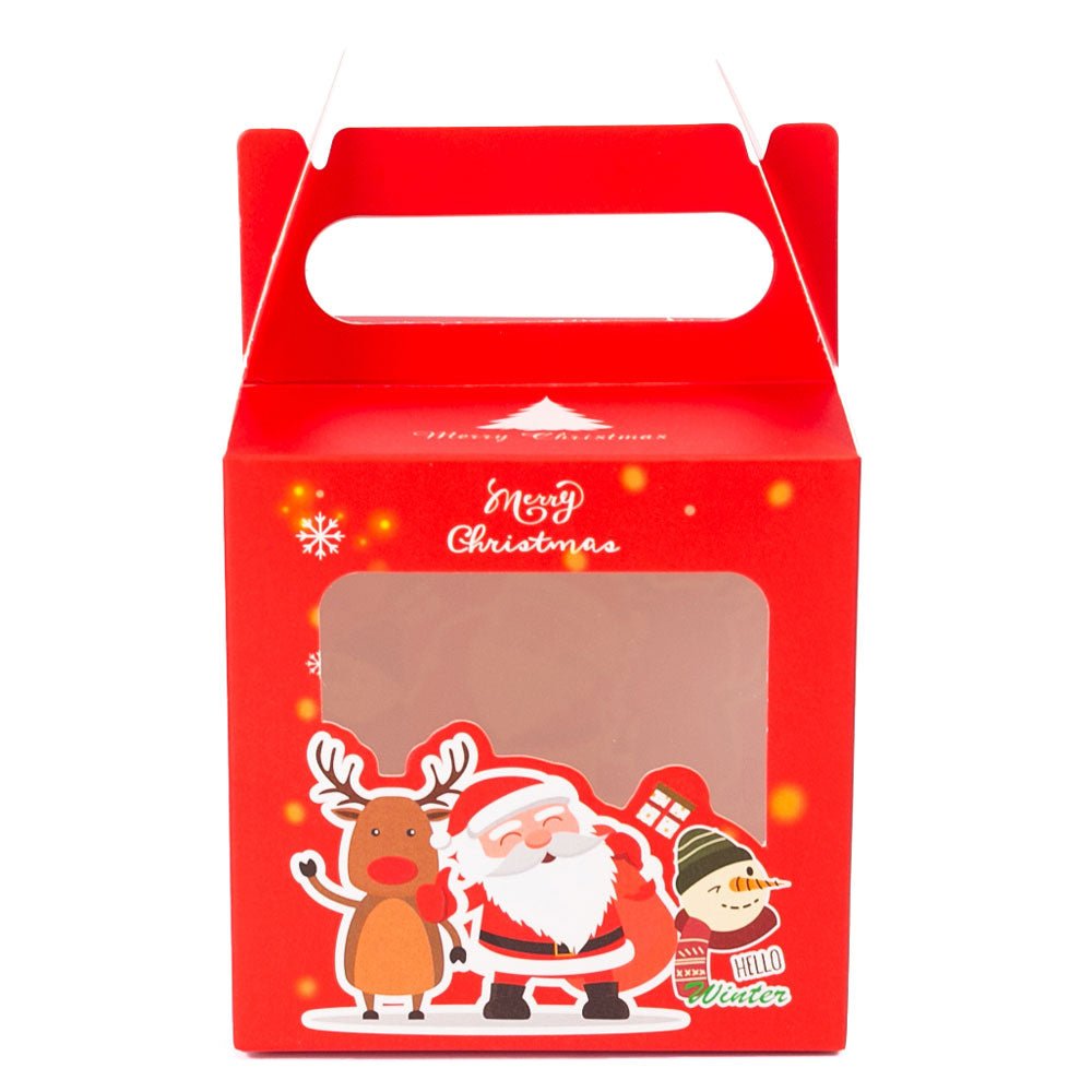 Cutie cani 3D Merry Christmas rosu B7188458 - Green Print