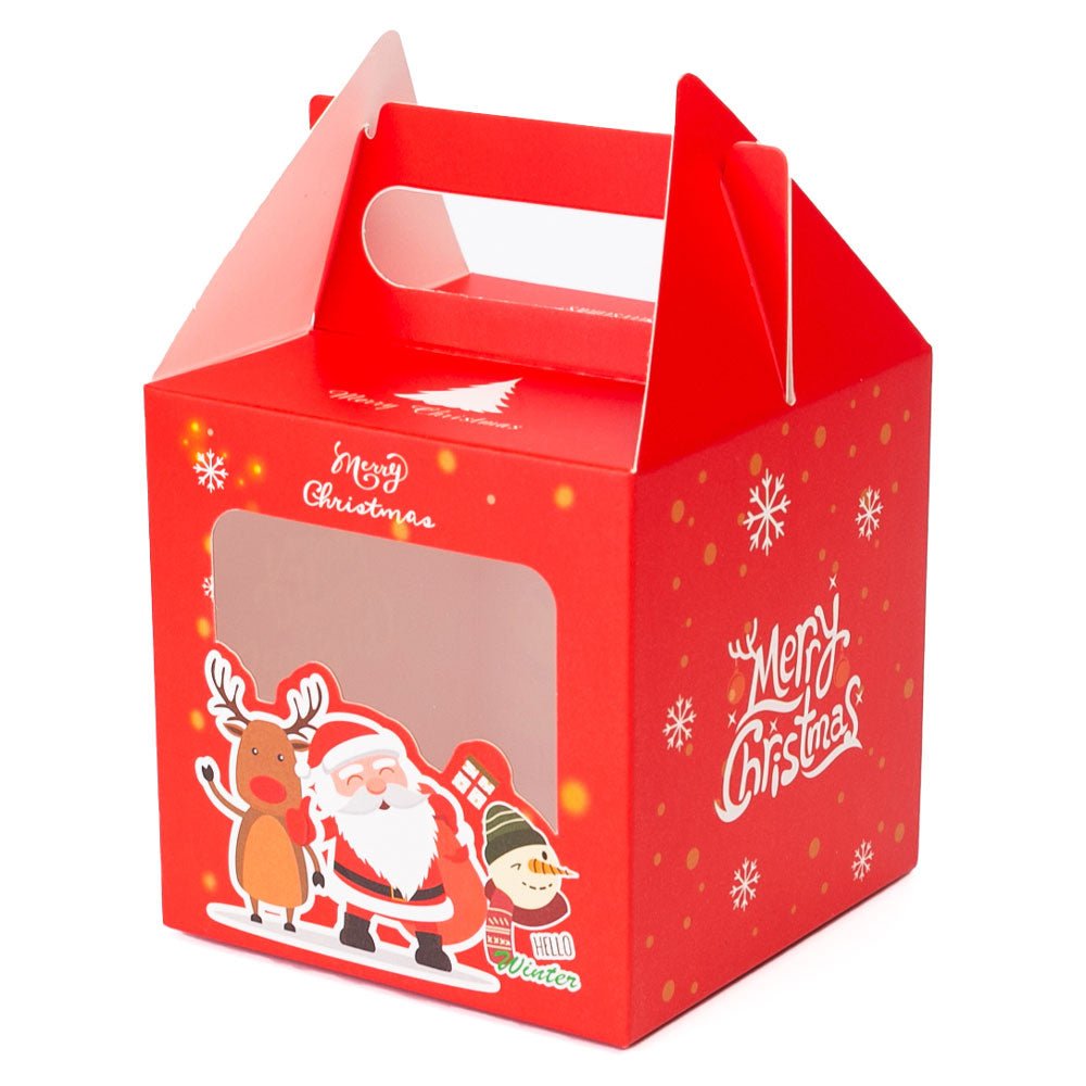 Cutie cani 3D Merry Christmas rosu B7188458 - Green Print
