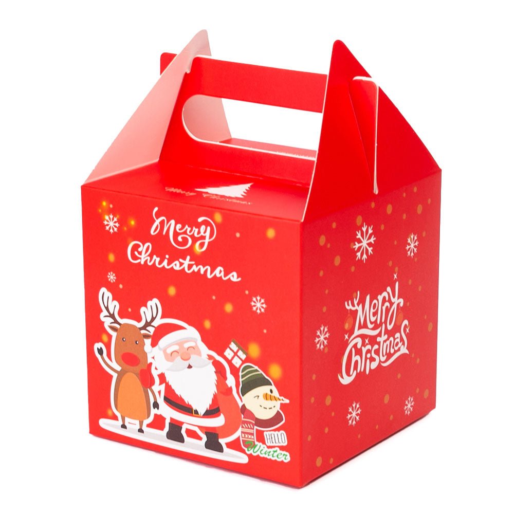 Cutie cani 3D Merry Christmas rosu B7188458 - Green Print
