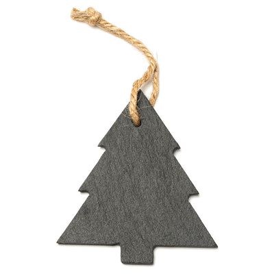 Ornament de brad din ardezie BRAD XM1299S1512 - Green Print
