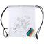 Rucsac de colorat pentru copii BO7530S201 - Green Print