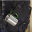 Cana metal inox sublimabila cu maner verde A5521 - Green Print