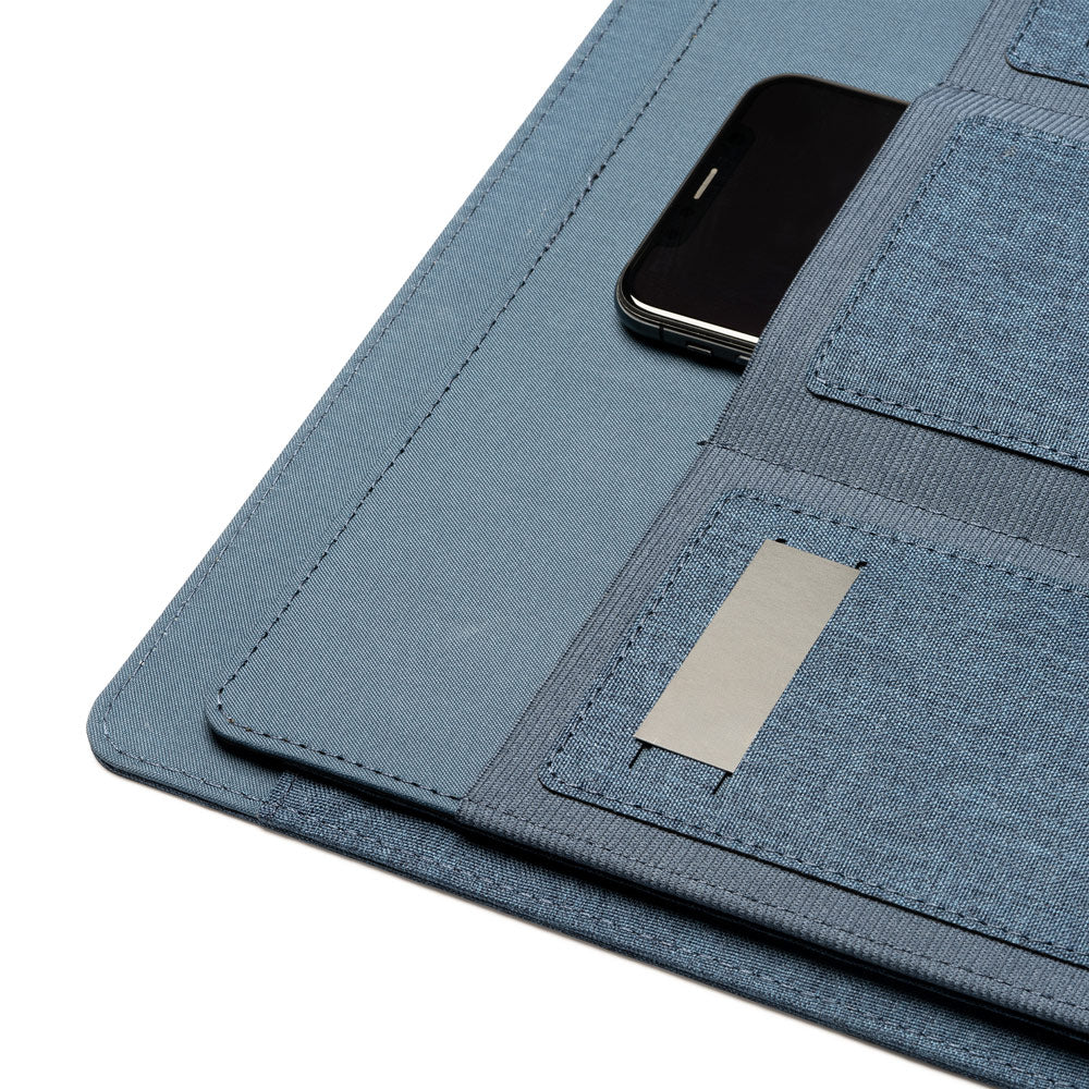 Agenda multifunctionala A4 DENIM FO7984S1255 - Green Print