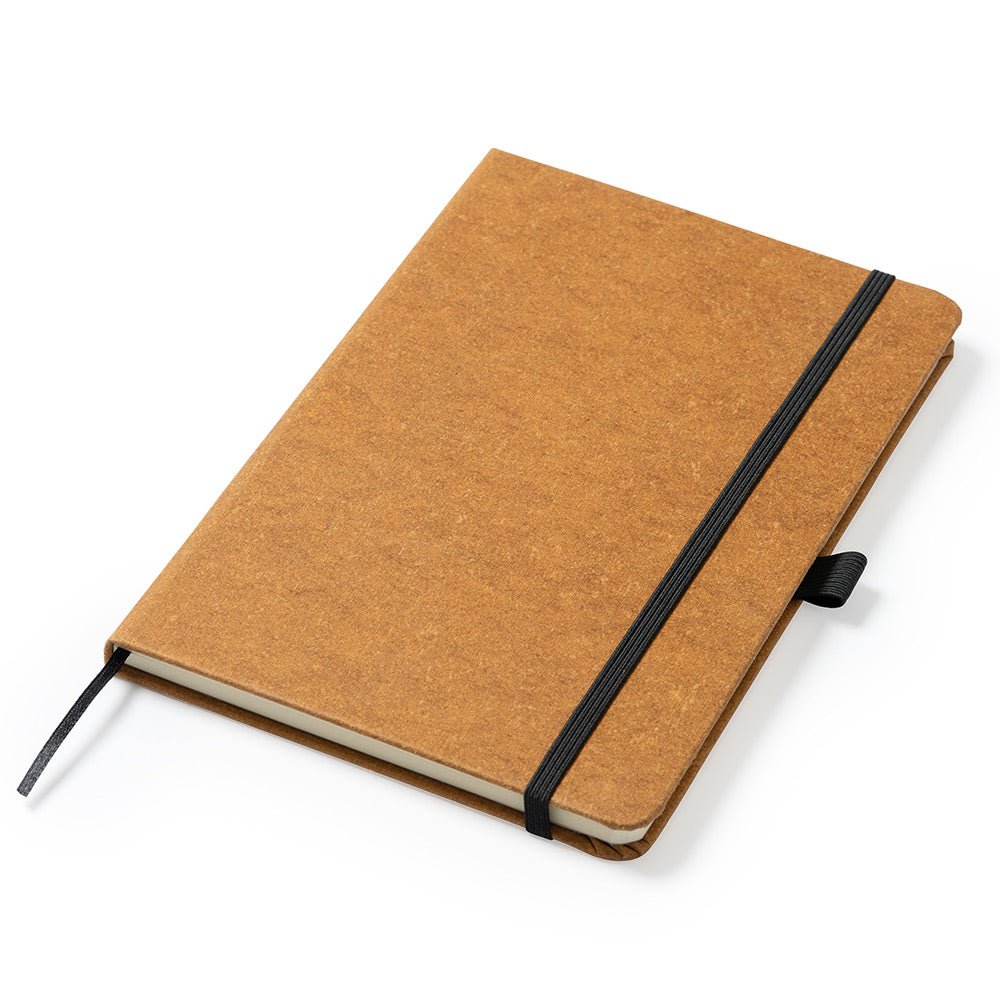 Agenda din piele reciclata A5 NB7974S1450 - Green Print
