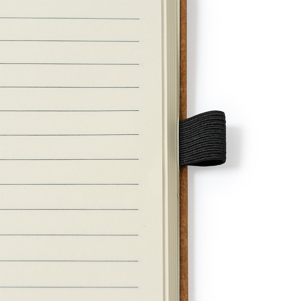 Agenda din piele reciclata A5 NB7974S1450 - Green Print