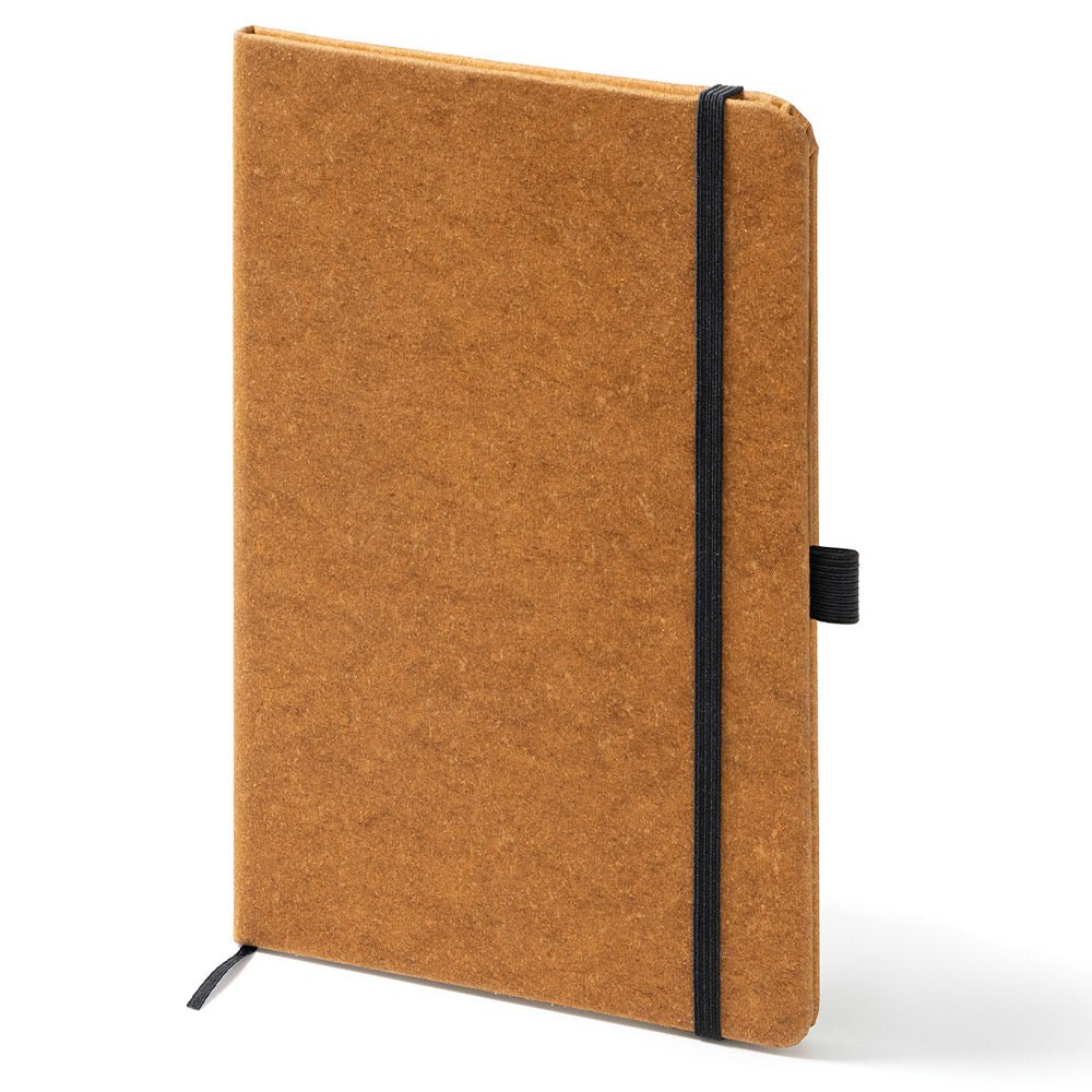 Agenda din piele reciclata A5 NB7974S1450 - Green Print