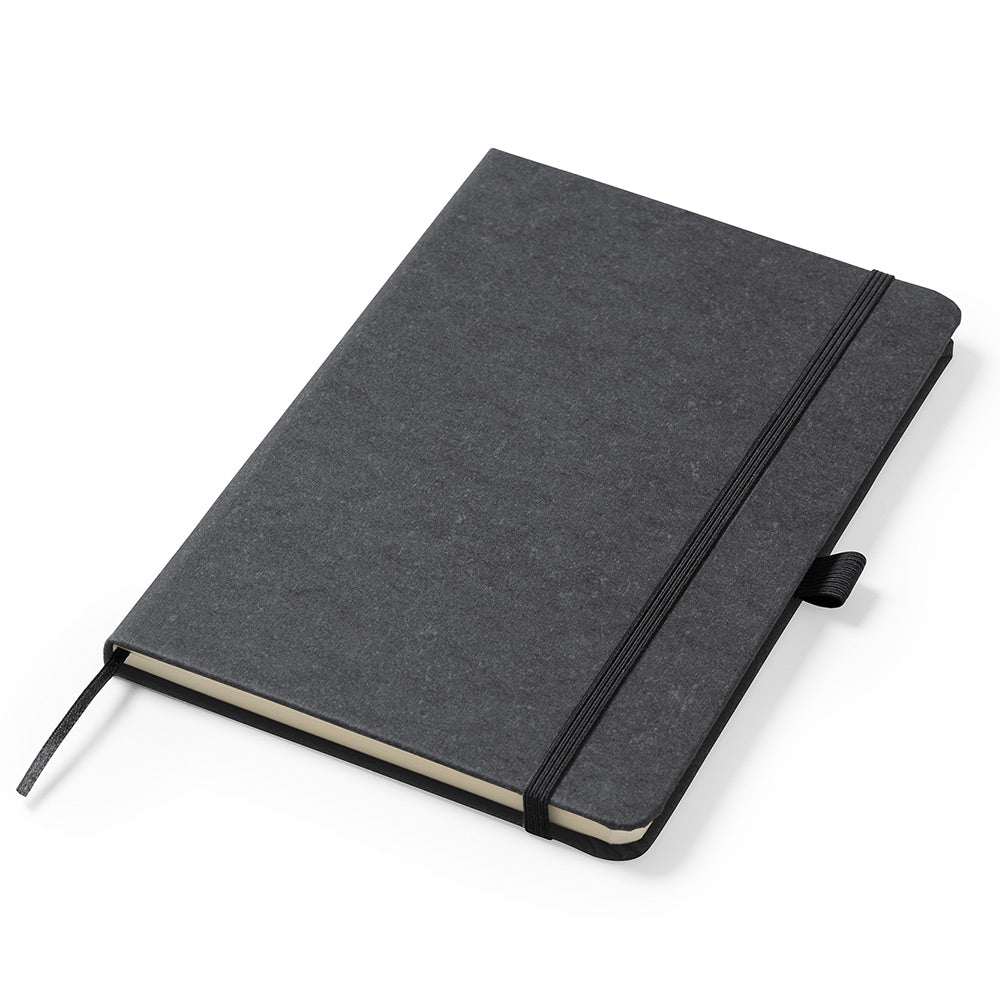 Agenda din piele reciclata A5 NB7974S102 - Green Print