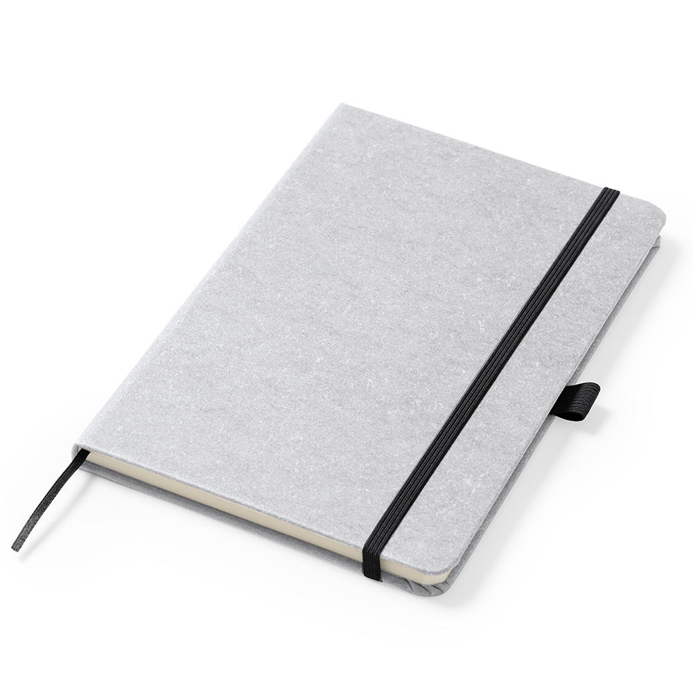 Agenda din piele reciclata A5 NB7974S147 - Green Print