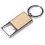 Breloc gravabil desfacator lemn+metal KO1260S129 - Green Print
