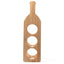Suport sticle de vin din bambus MJ1134S129 - Green Print