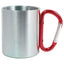 Cana metal inox sublimabila cu maner rosu A5512 - Green Print