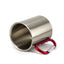 Cana metal inox sublimabila cu maner rosu A5512 - Green Print