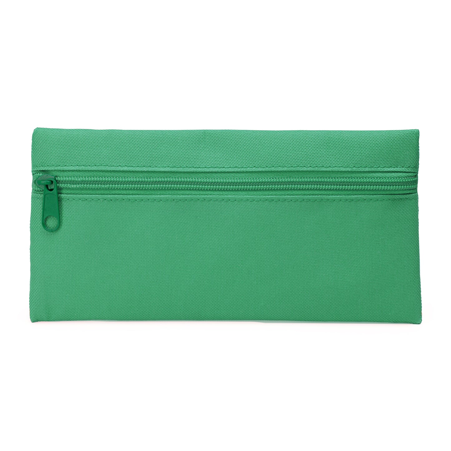 Geanta penar textil cu fermoar BO7559S1226 - Green Print