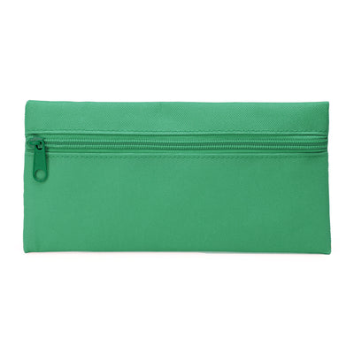 Geanta penar textil cu fermoar BO7559S1226 - Green Print