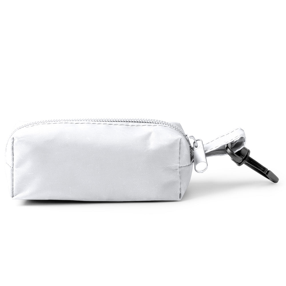 Mini penar textil + creioane colorate ET1101S101 - Green Print