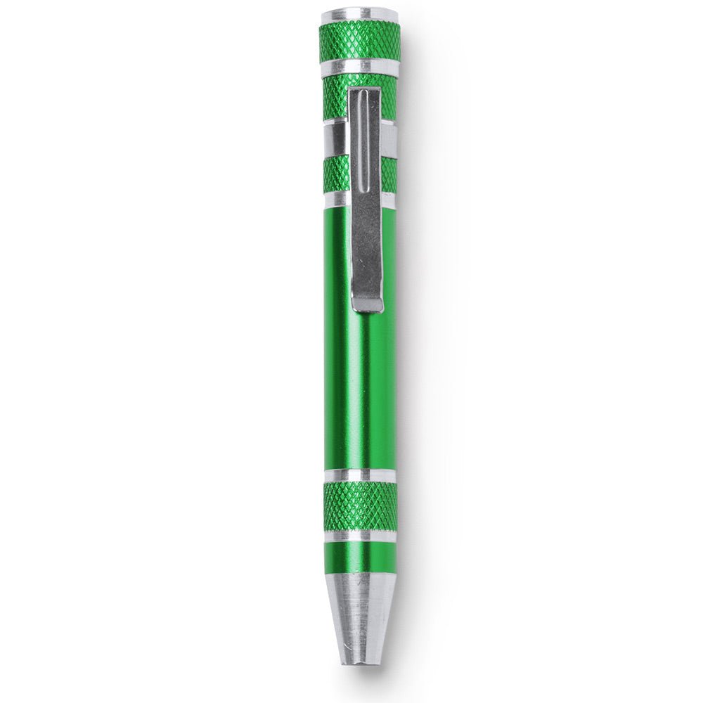 Surubelnita metalica cu 8 capete TO3991S1226 - Green Print