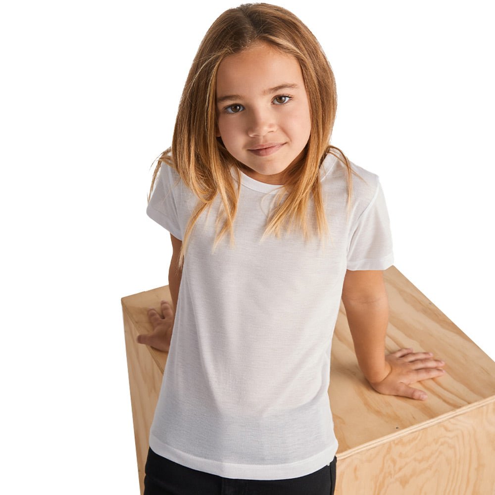 Tricou sublimabil alb Roly SUBLIMA Cotton Touch CA71294001 - Green Print