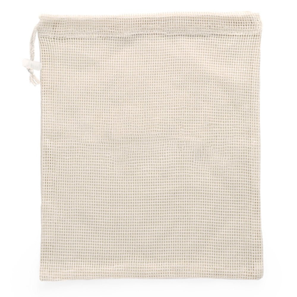 Sac plasa din bumbac tip canvas 30x25 BO7554S1229 - Green Print